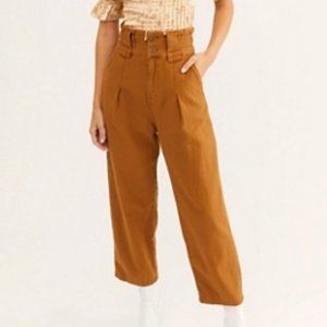 Free People One Way Pants in Bergamont, Size 12